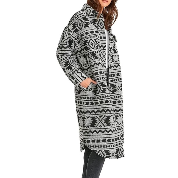 BB DAKOTA STEVE MADDEN New World  Coat Size M - Picture 2 of 8